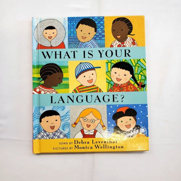 What Is Your Language? Book by Debra Leventhal - Hardcover - Picture 1 of 7